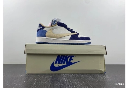 OW x Air Jordan Travis 1 Scott 0909